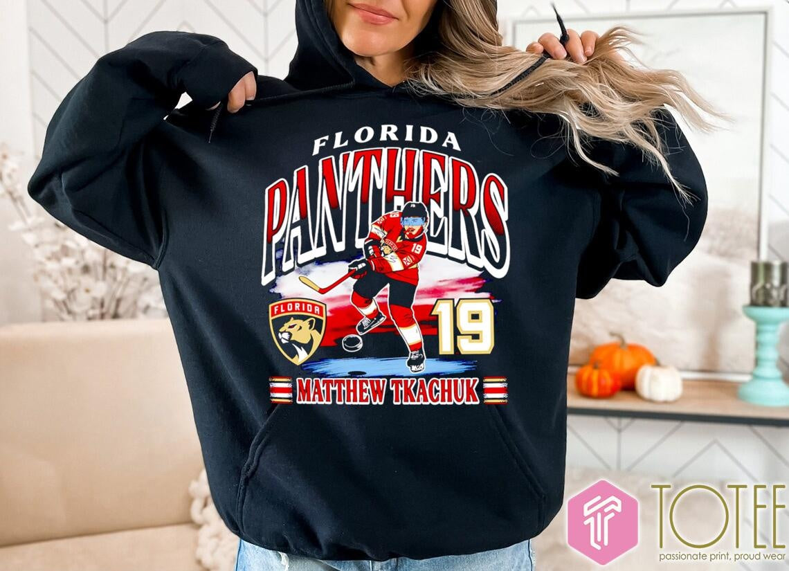 19 Matthew Tkachuk Florida Panthers Hockey T-shirt