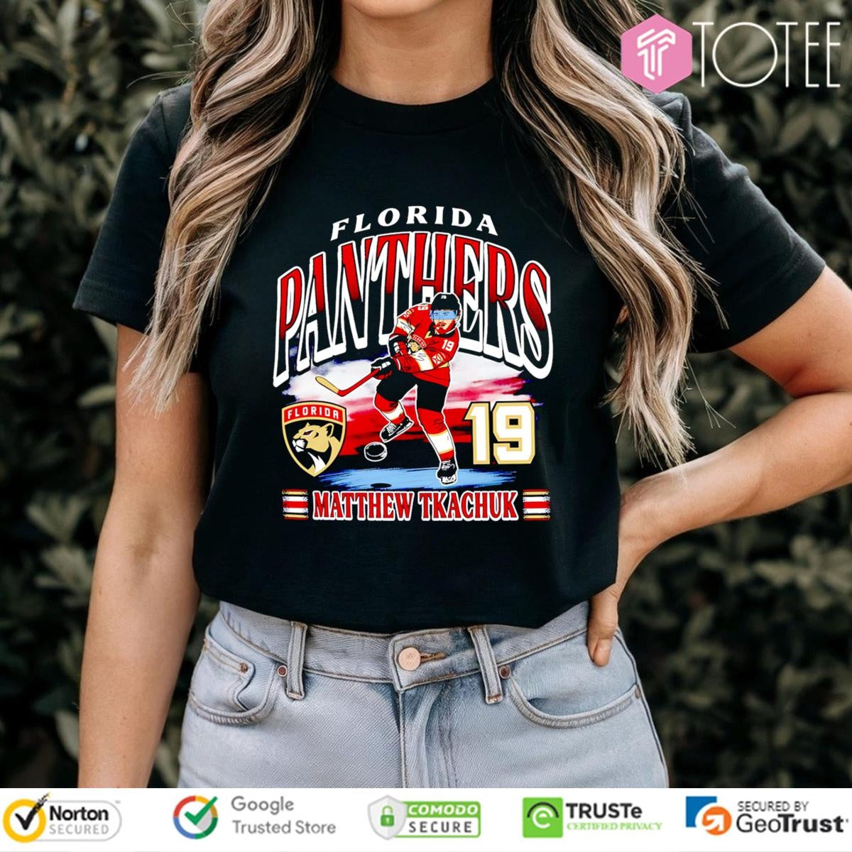 19 Matthew Tkachuk Florida Panthers Hockey T-shirt