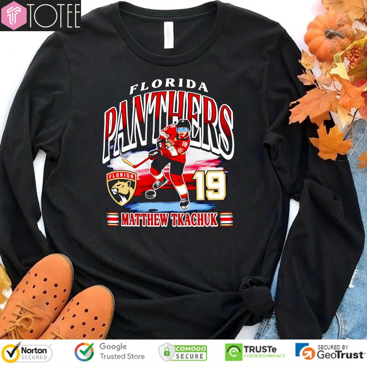 19 Matthew Tkachuk Florida Panthers Hockey T-shirt