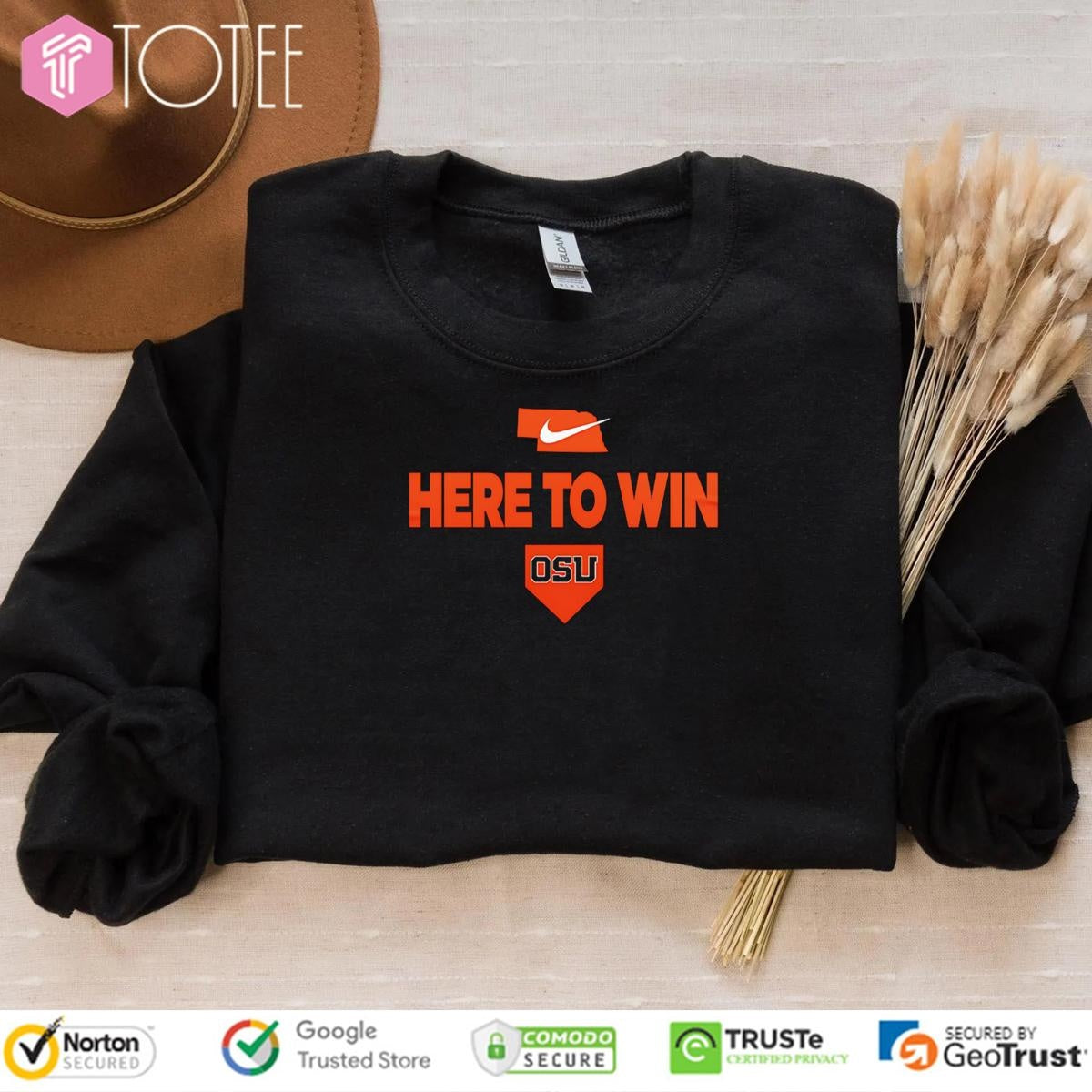 2025 Here To Win Oregon State Baseball T-shirt
