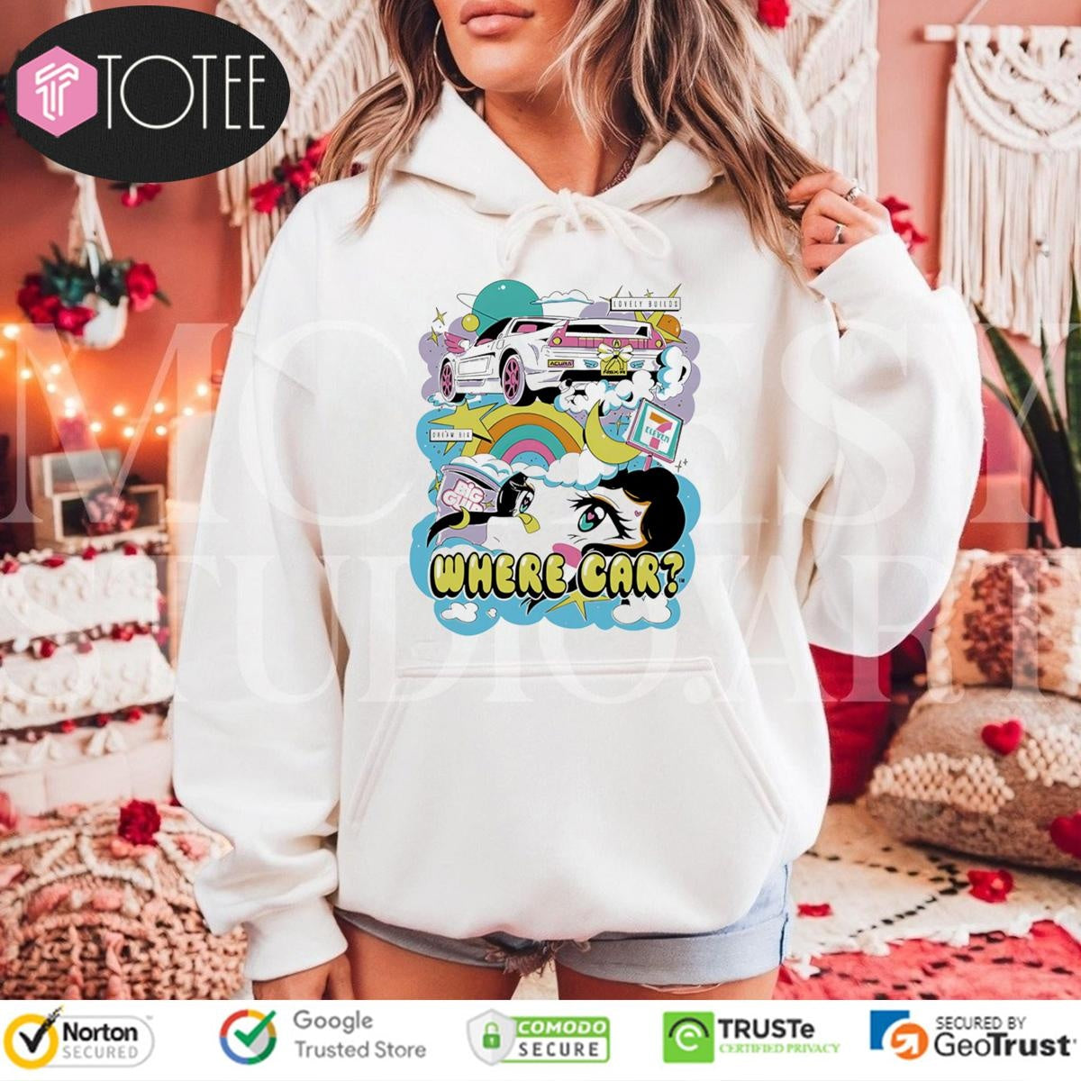 7 Eleven Where Car T-shirt
