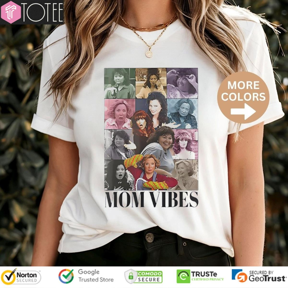 90S Mom Vibes Tv Mothers Day Ver Eras Tour T-shirt