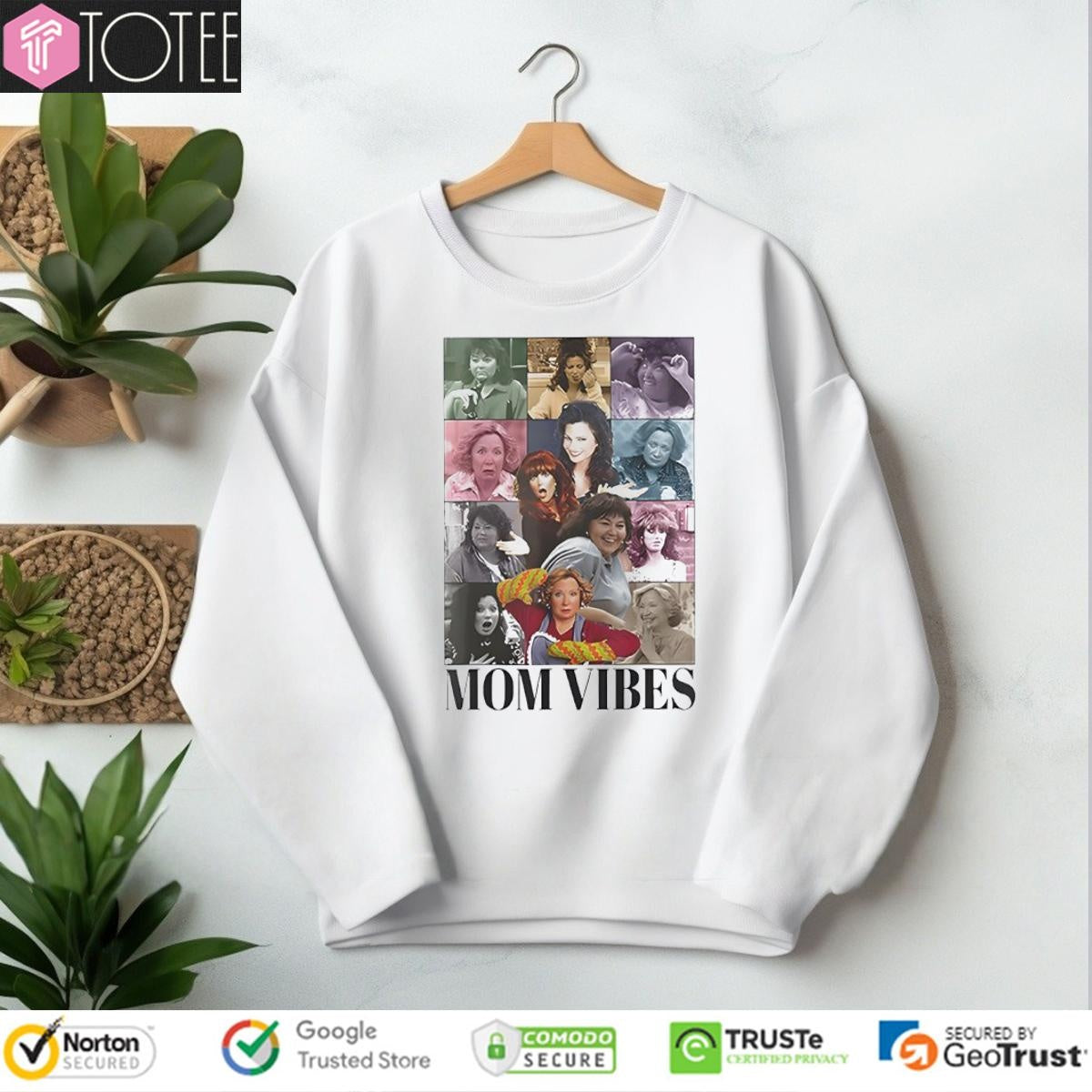 90S Mom Vibes Tv Mothers Day Ver Eras Tour T-shirt