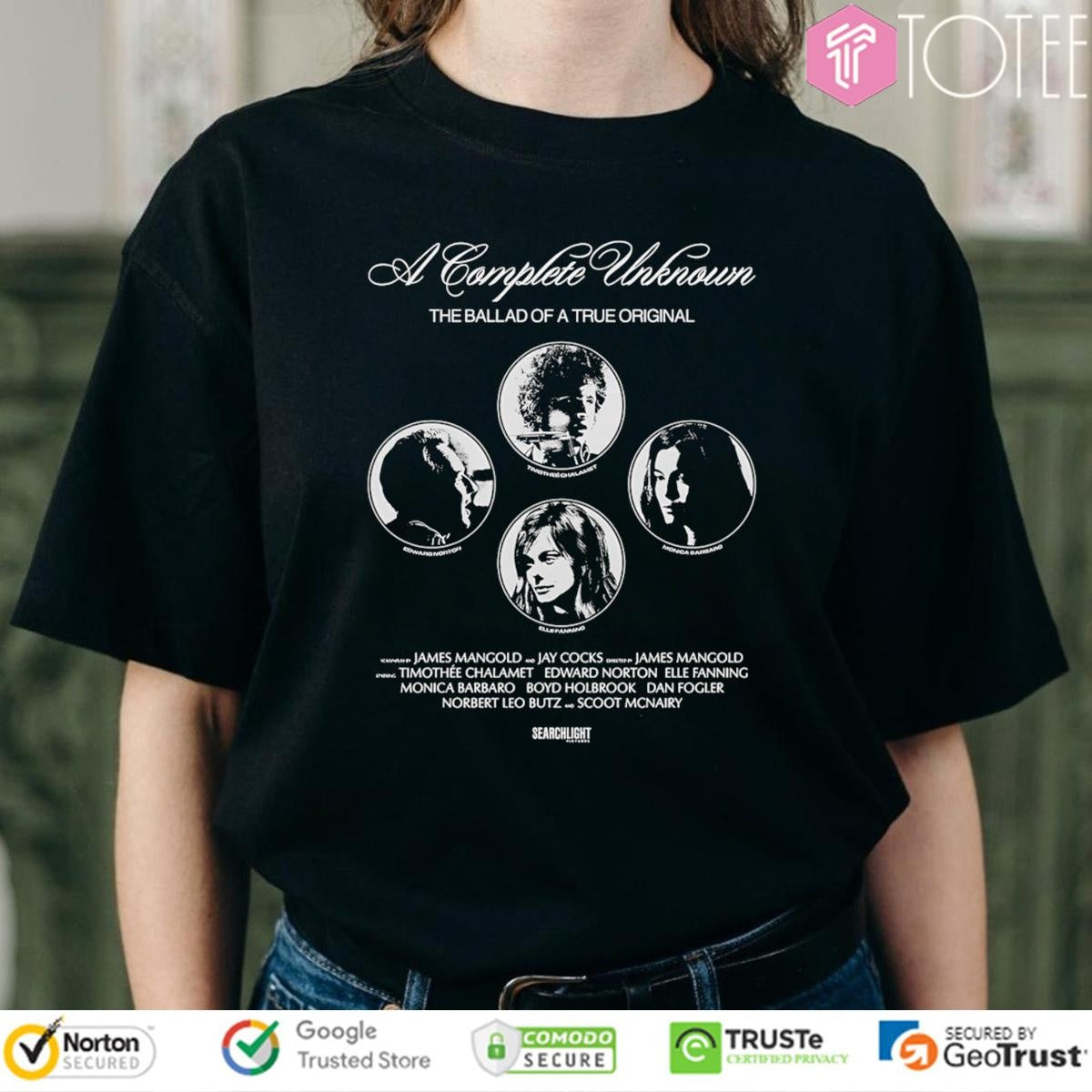 A Complete Unknown Ballad Of A True Original T-shirt