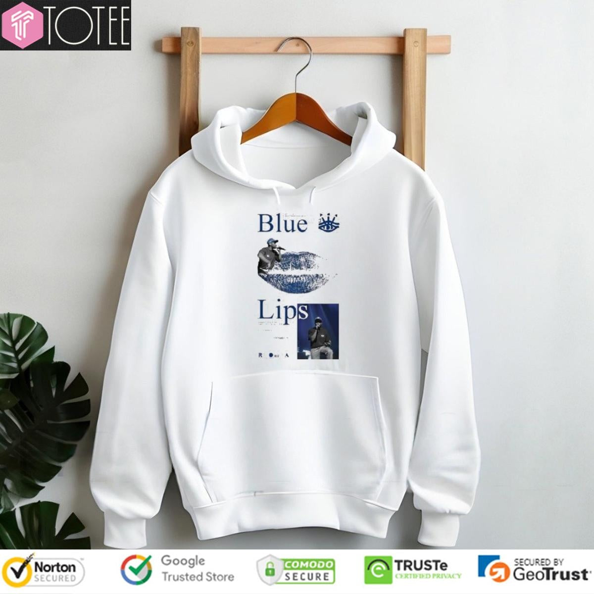 A State Of Realization An Abstract Knows Only As Blue Lips T-shirt