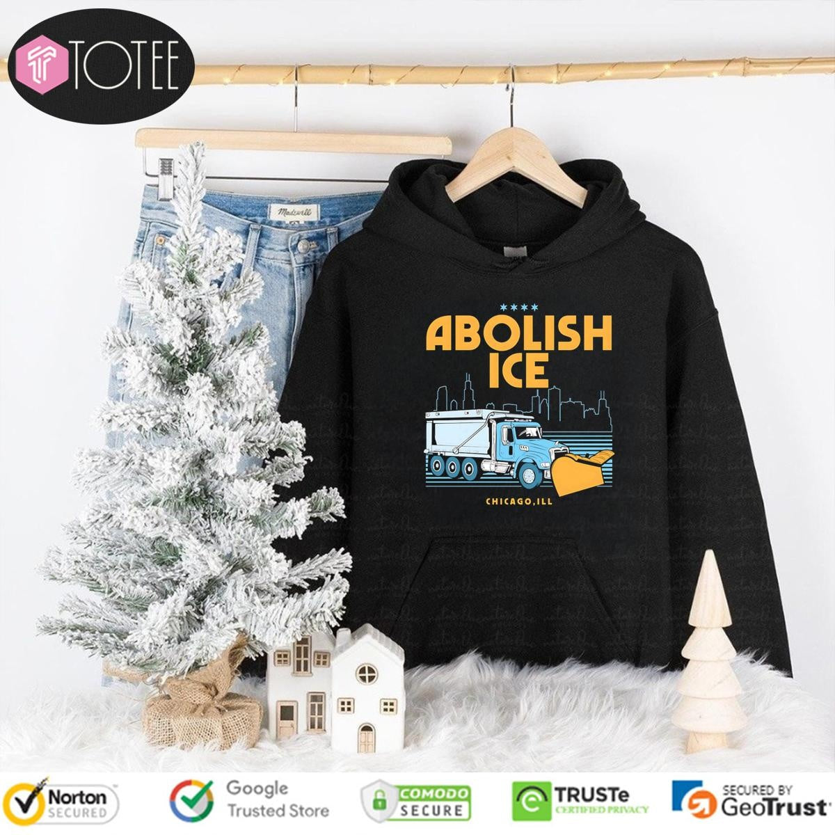 Abolish Ice Chicago Ill T-shirt