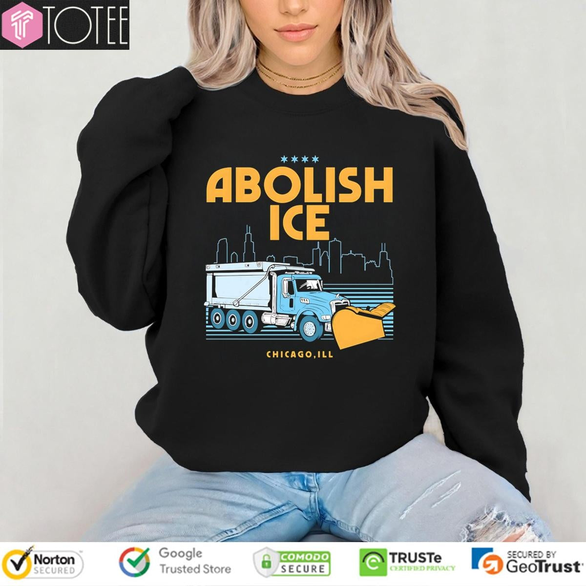 Abolish Ice Chicago Ill T-shirt