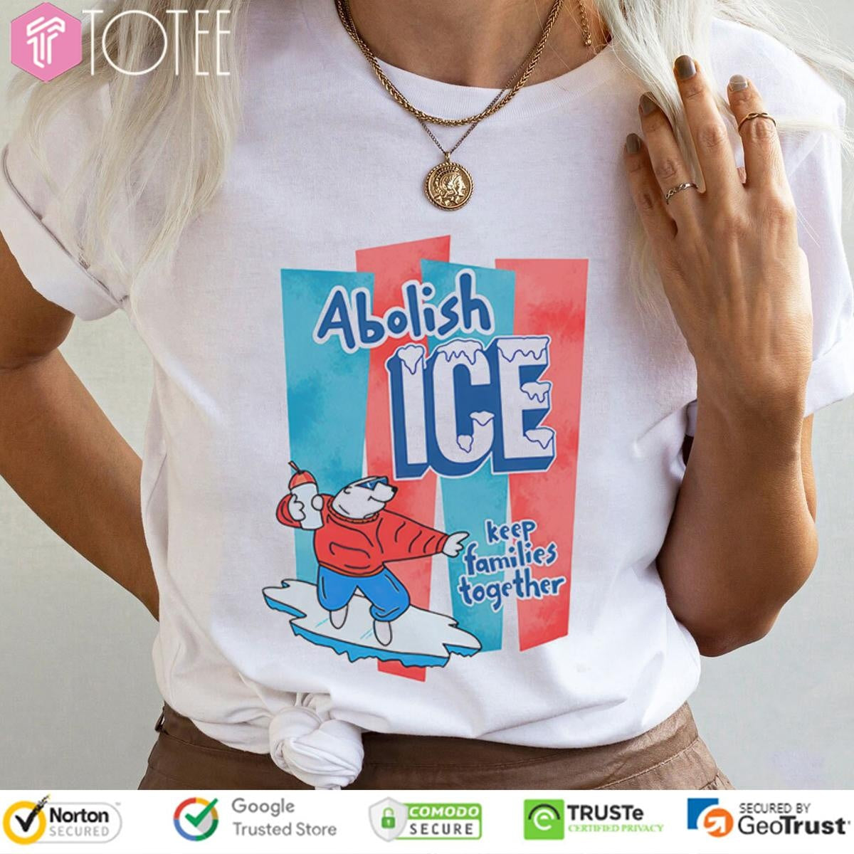 Abolish Ice Keep Families Together T-shirt