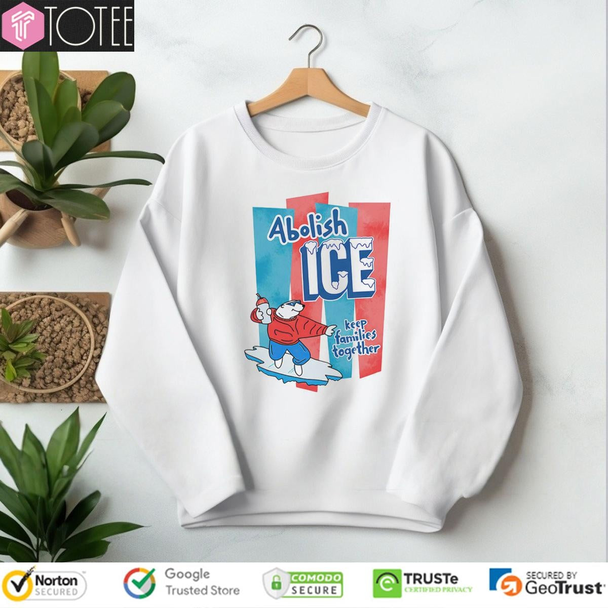 Abolish Ice Keep Families Together T-shirt