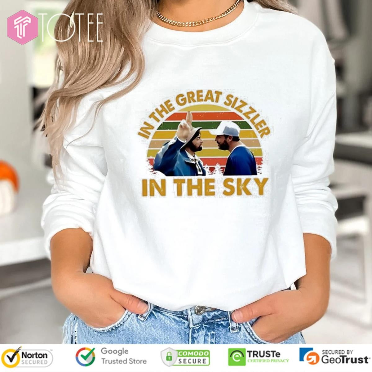 Adam Sandler In The Great Sizzler In The Sky Vintage T-shirt