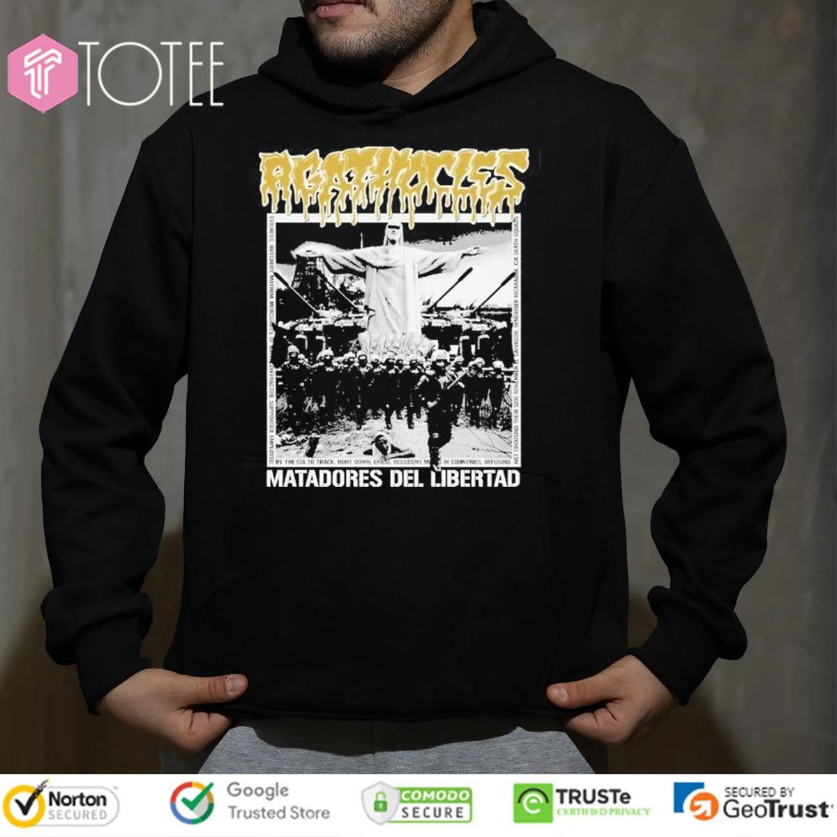 Agathocles Matadores Del Libertad T-shirt