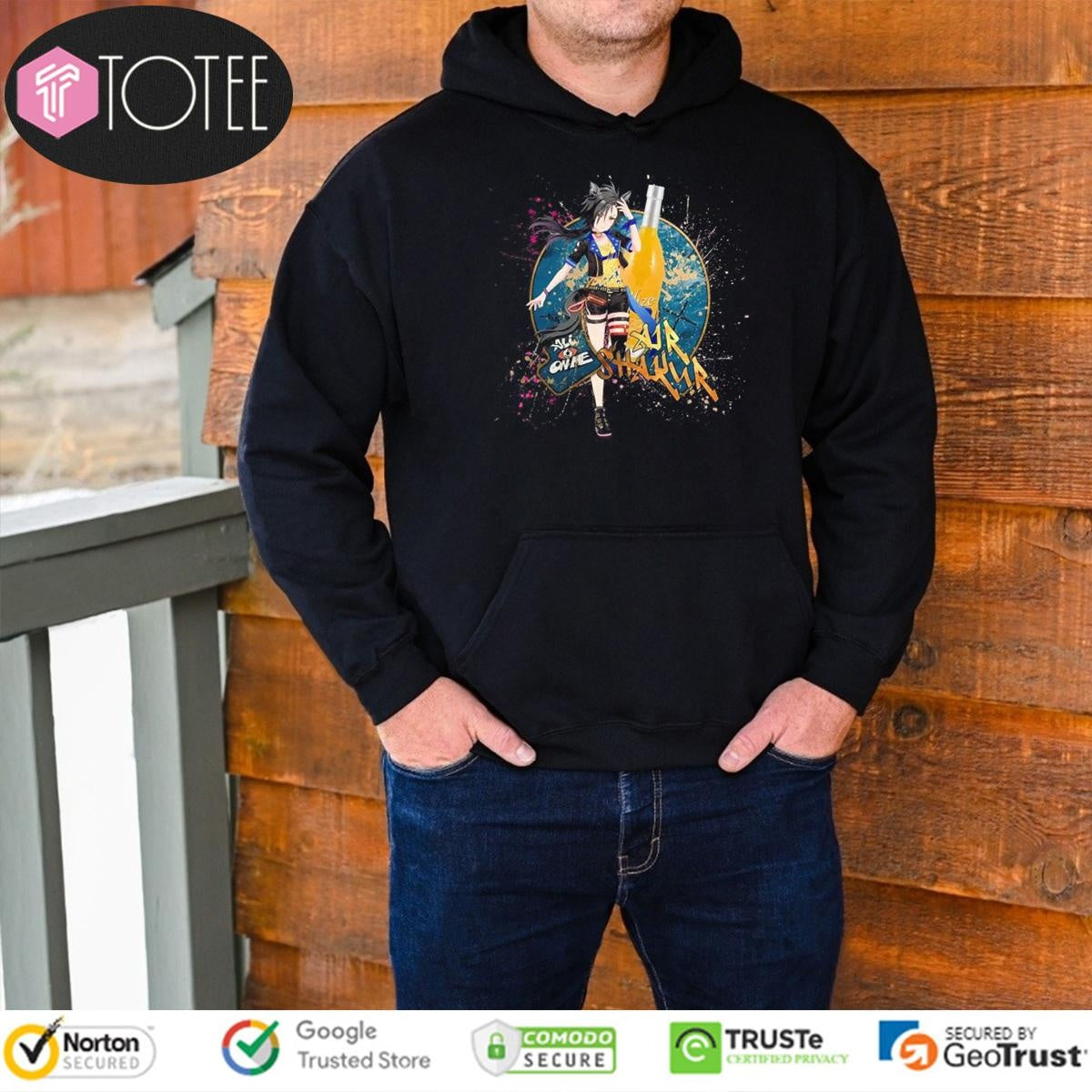 Air Shakur Uma Musume Pretty Derby Alizé Gold Drink Anime T-shirt