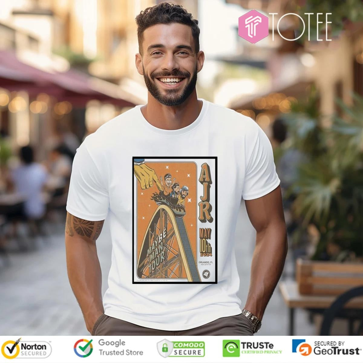 Ajr Band May Be Man Tour T-shirt
