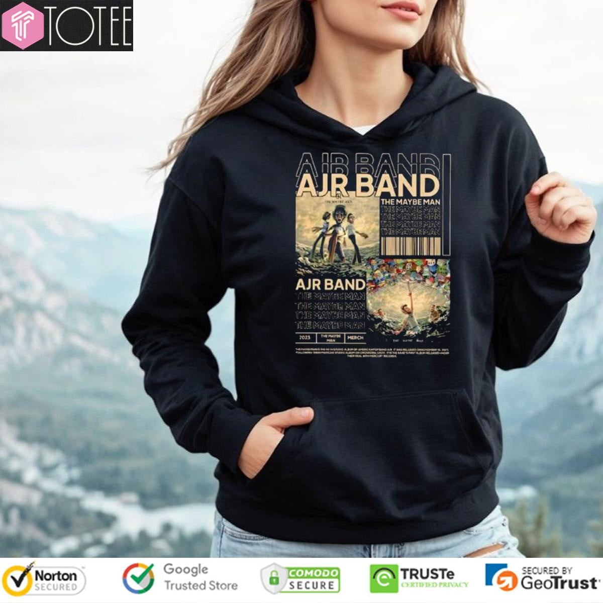 Ajr Band The May Be Man Tour 2024 T-shirt