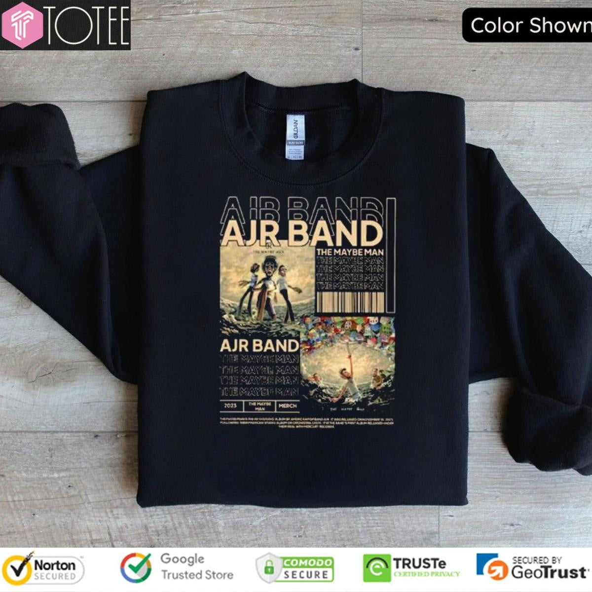 Ajr Band The May Be Man Tour 2024 T-shirt