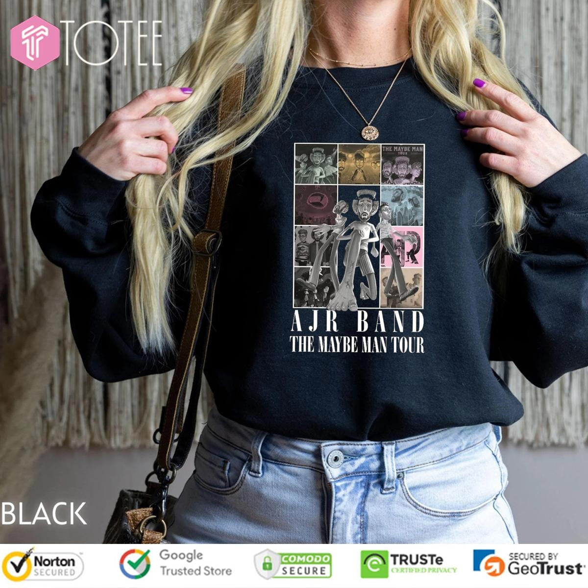 Ajr Band The May Be Man Tour Ver Eras Tour T-shirt