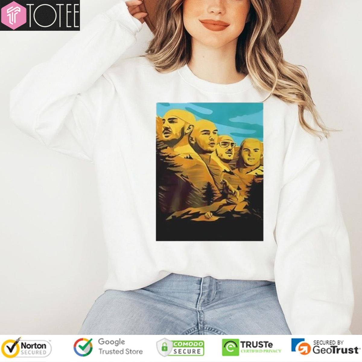 Alex Caruso Mount Rushmore Okc Nba Champions Parody T-shirt