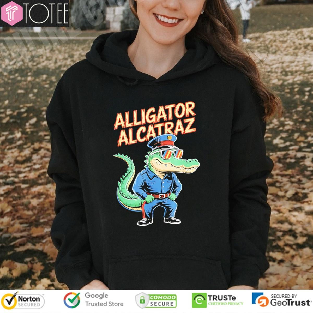 Alligator Alcatraz Crocodile T-shirt