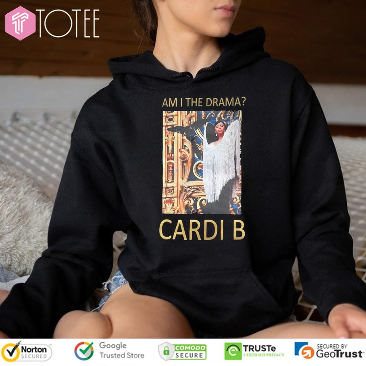 Am I The Drama Cardi B T-shirt