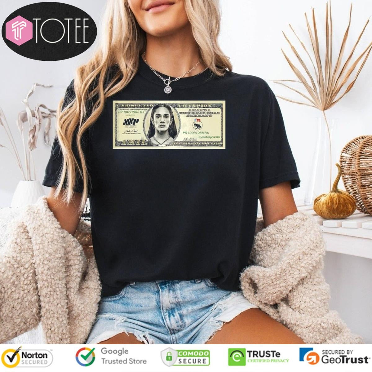 Amanda Serrano Boxer Undisputed Champion One Million Dollar T-shirt
