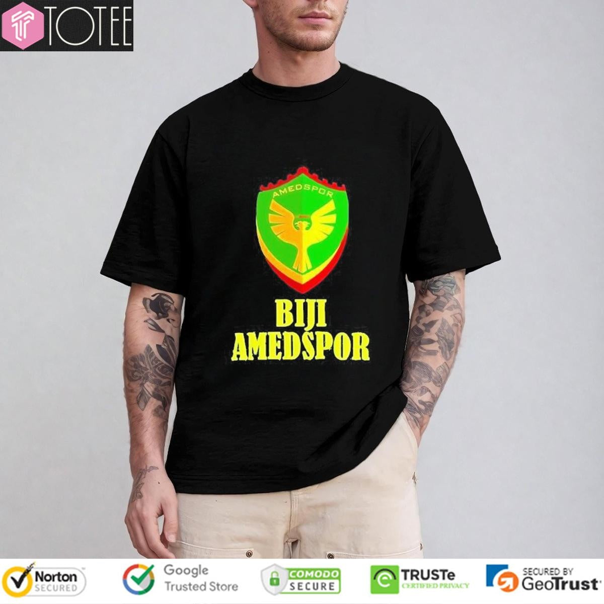 Amedspor Biji Amedspor Logo T-shirt