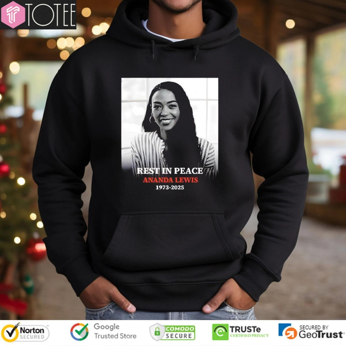 Ananda Lewis Passed Away At 52 Hoodie