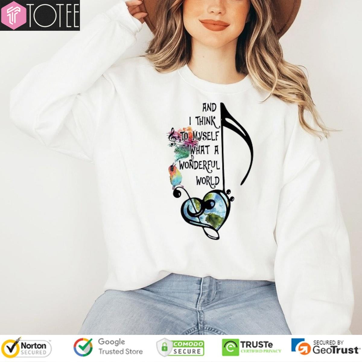 And I Think To Myself What A Wonderful World T-shirt