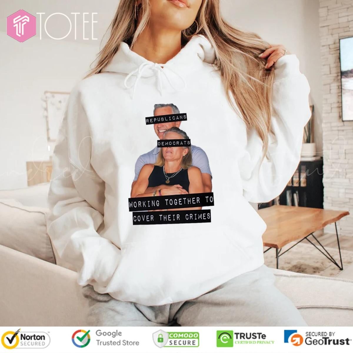 Andy Byron Working Together To Cover Their Crimes Meme T-shirt