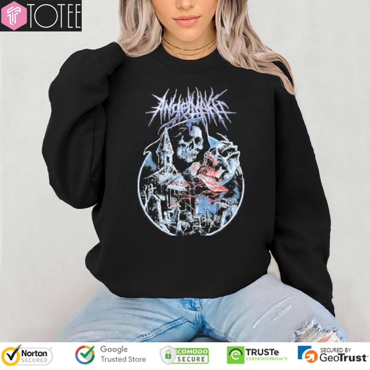Angelmaker Angel Of Death T-shirt