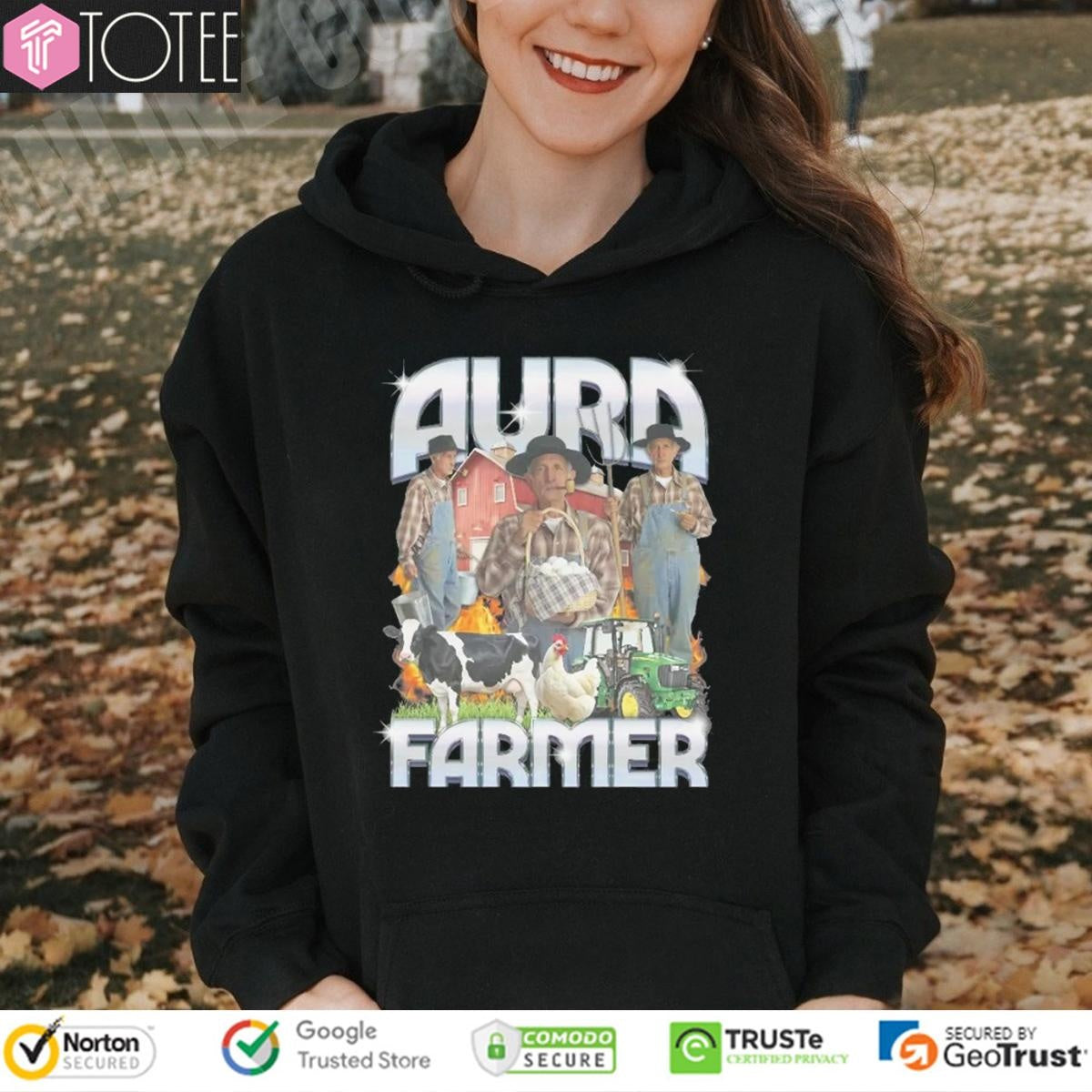 Aura Farmer Bootleg Rap T-shirt