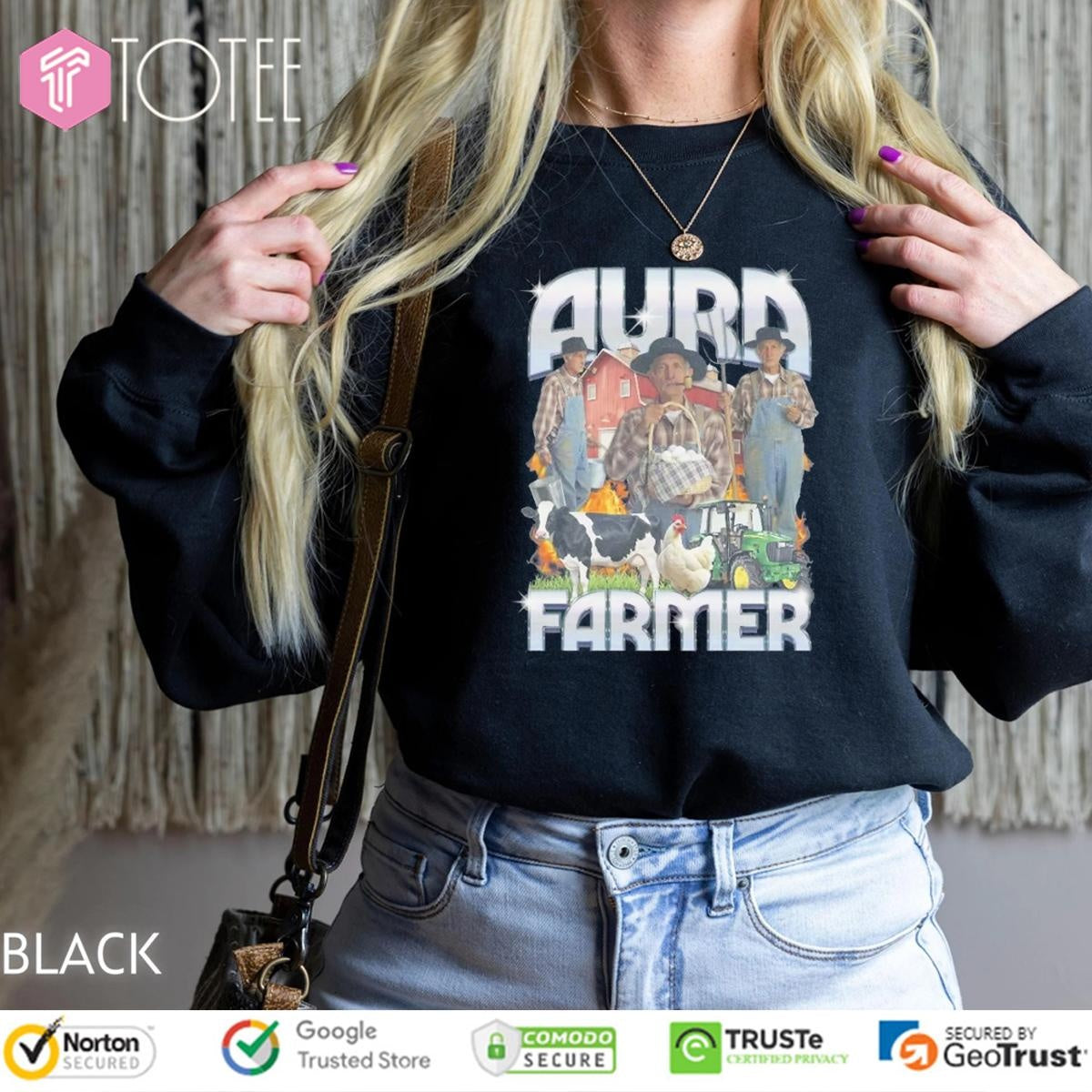 Aura Farmer Bootleg Rap T-shirt
