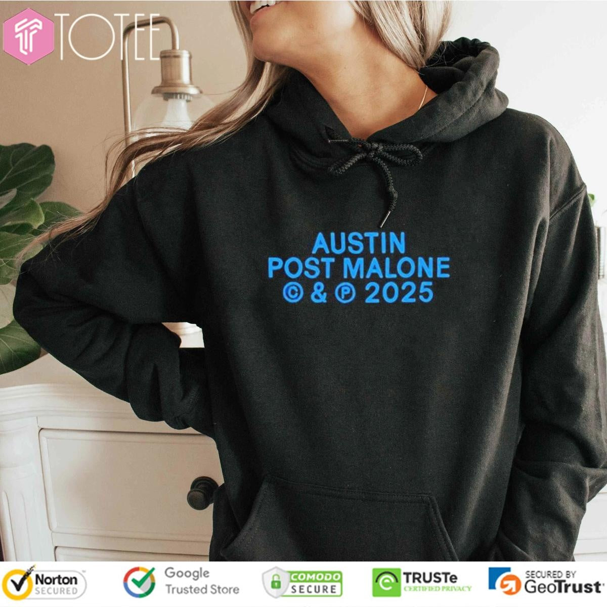 Austin Post Malone C & P 2025 T-shirt