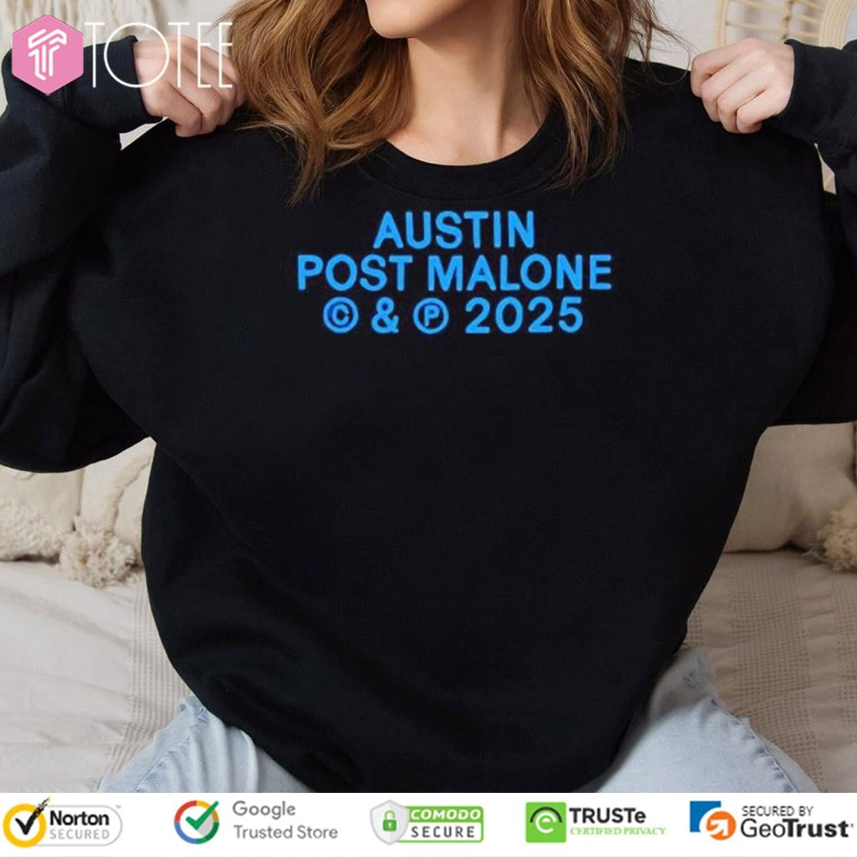 Austin Post Malone C & P 2025 T-shirt