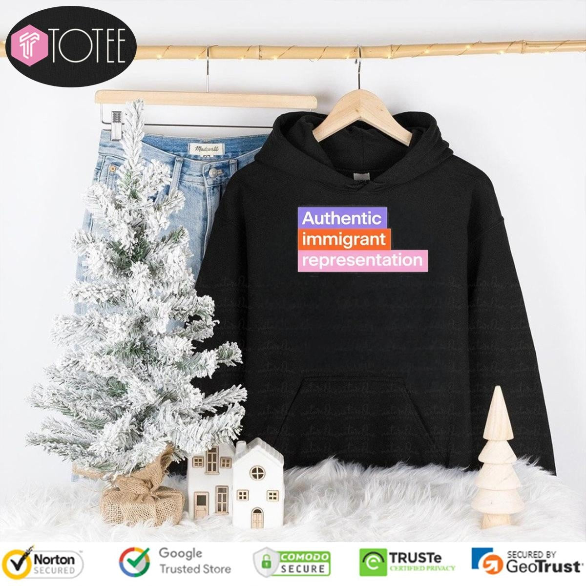 Authentic Immigrant Representation T-shirt