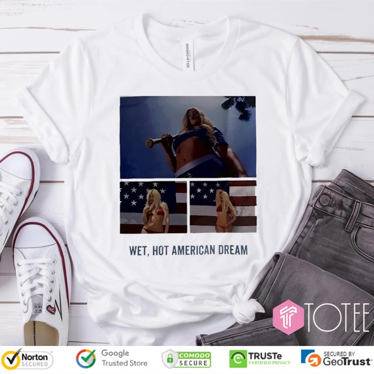 Ava Max It Girl Wet Hot American Dream T-shirt