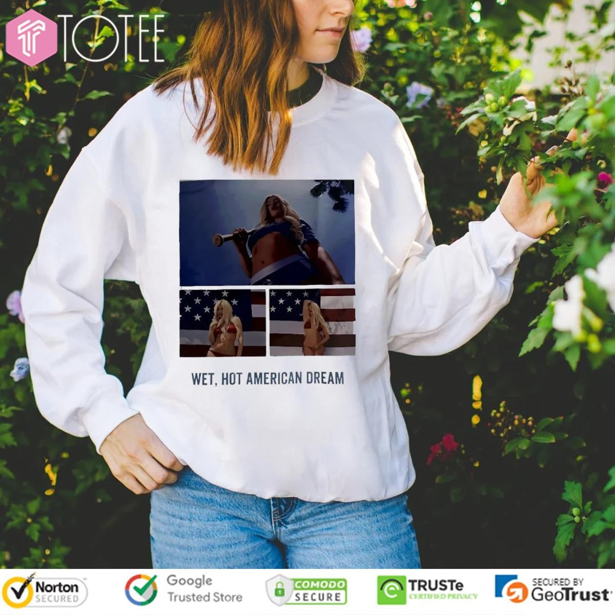 Ava Max It Girl Wet Hot American Dream T-shirt