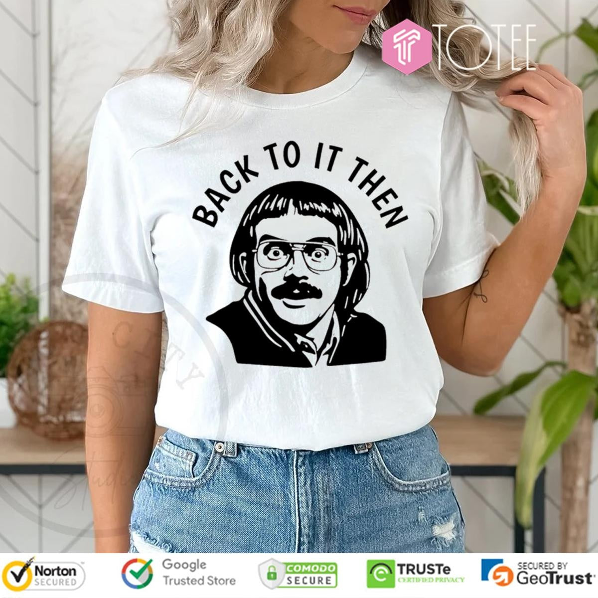 Back To It Then Jayischit Jay Renshaw T-shirt