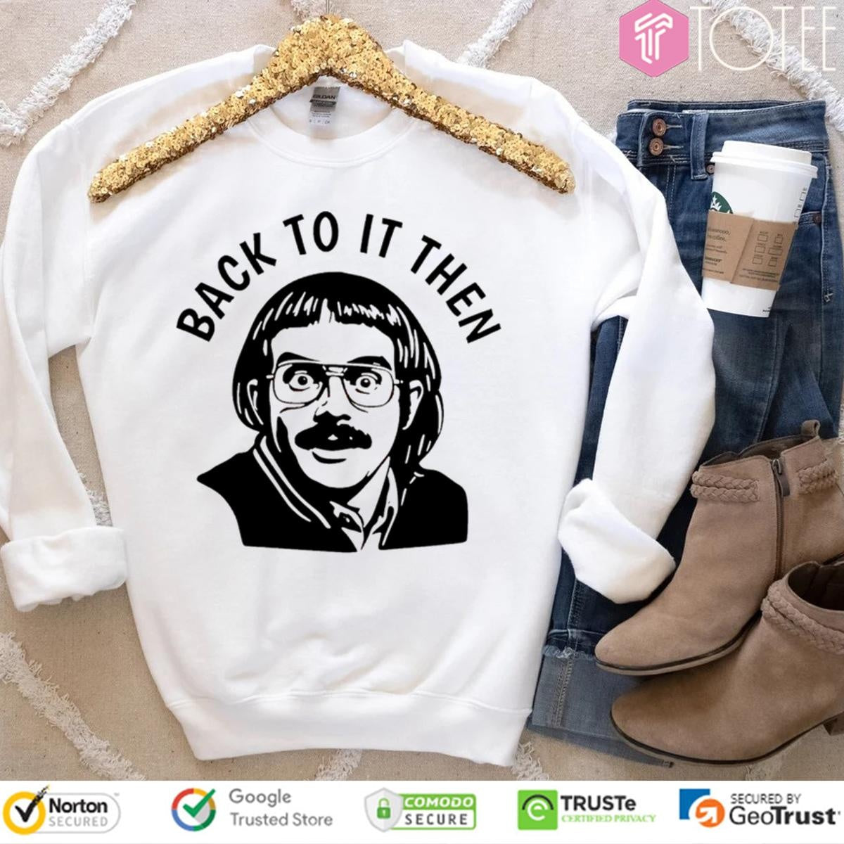 Back To It Then Jayischit Jay Renshaw T-shirt