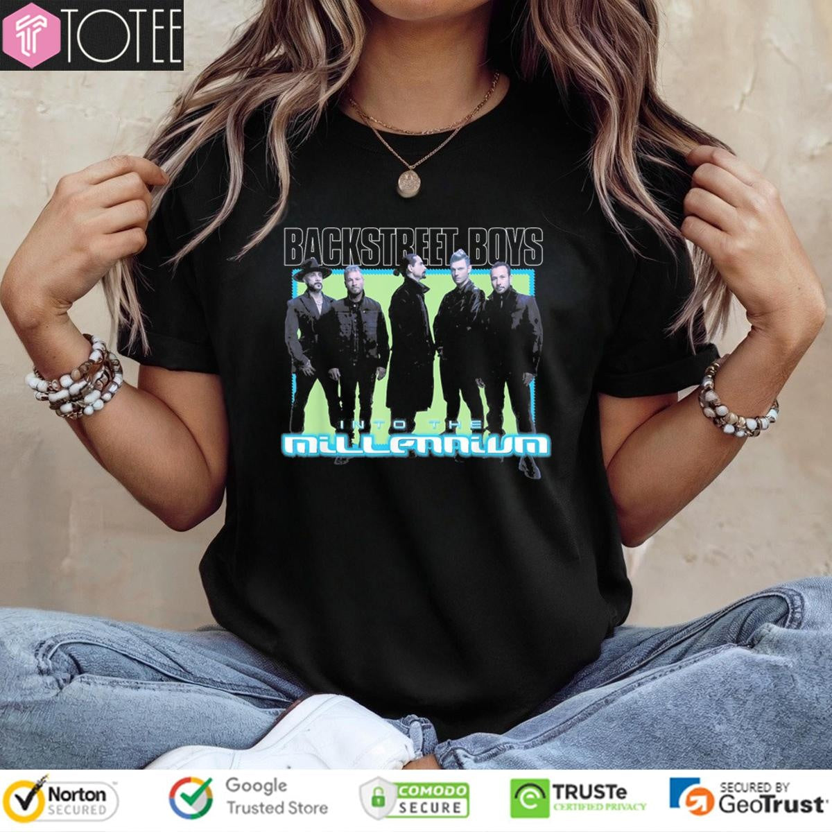 Backstreet Boys Into The Millennium Tour 2025 Sphere Residency Las Vegas T-shirt