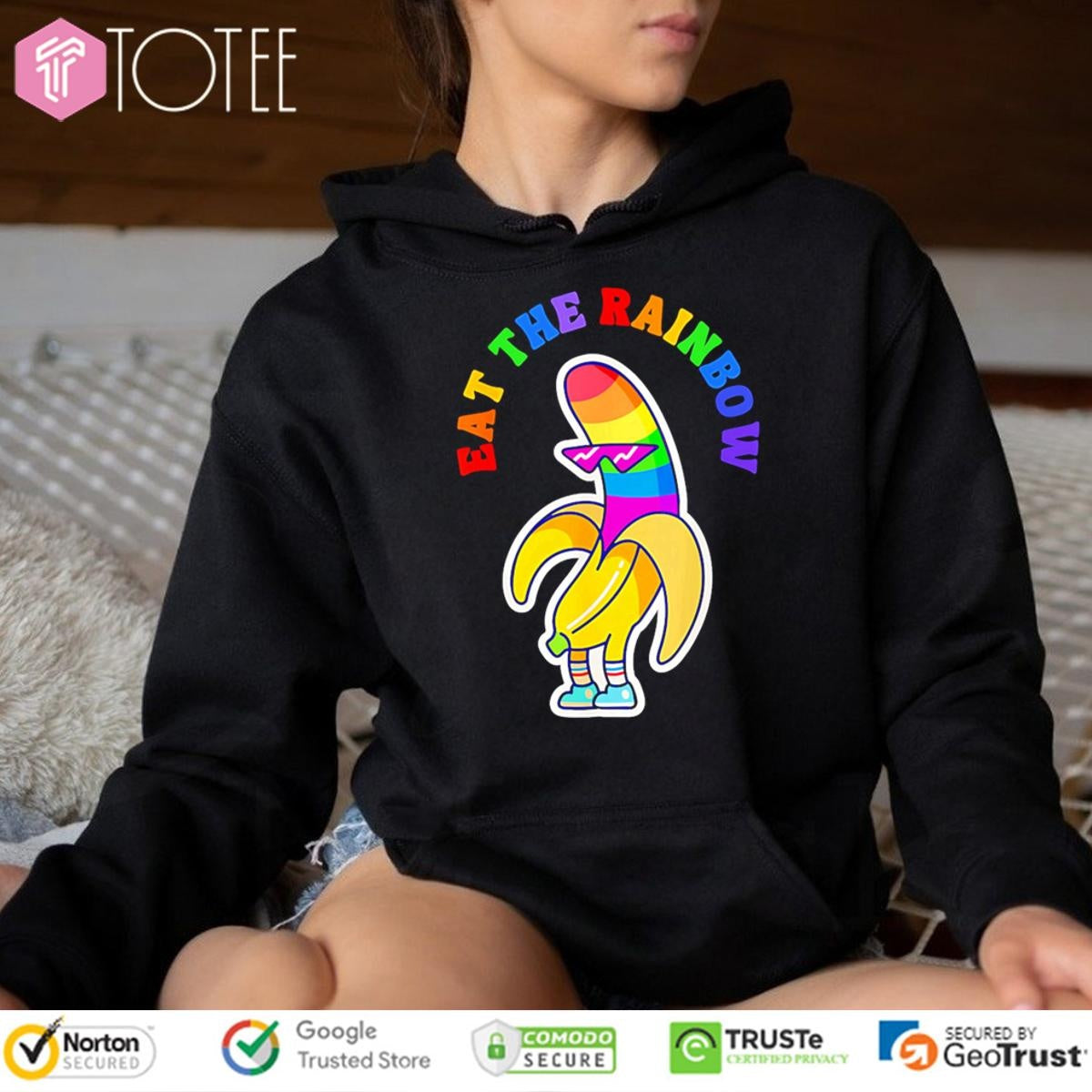 Banana Lgbt Pride Eat The Rainbow T-shirt