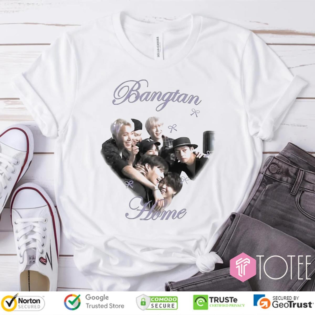 Bangtan Home Bts Festa Army T-shirt
