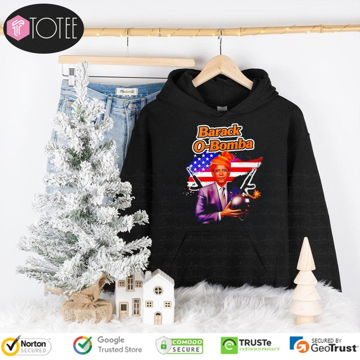 Barack O-Bomba T-shirt