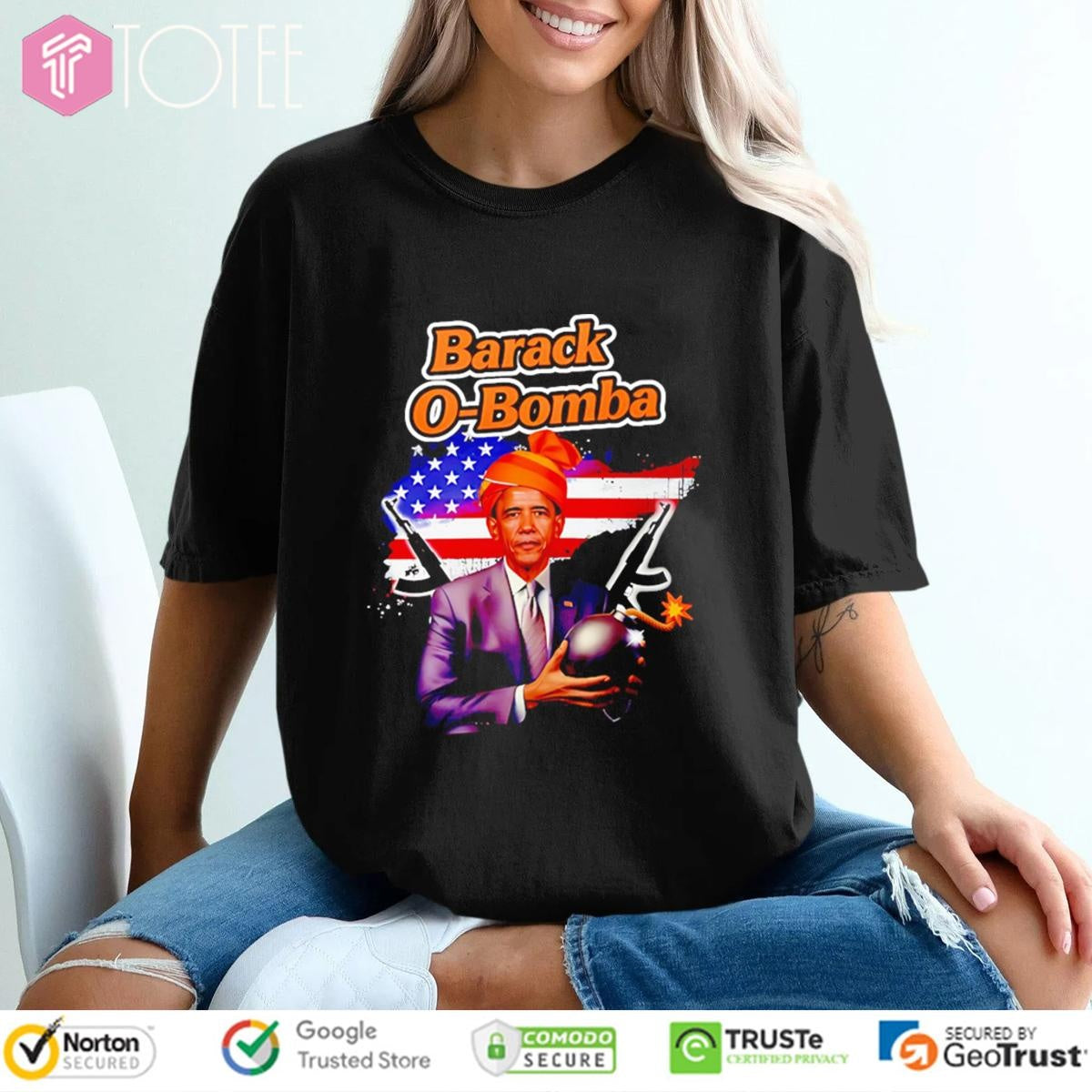 Barack O-Bomba T-shirt