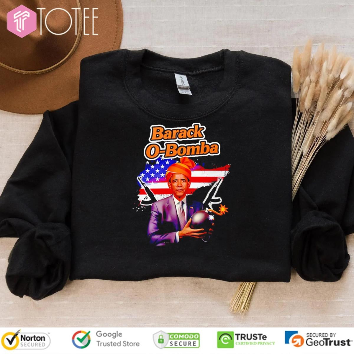Barack O-Bomba T-shirt