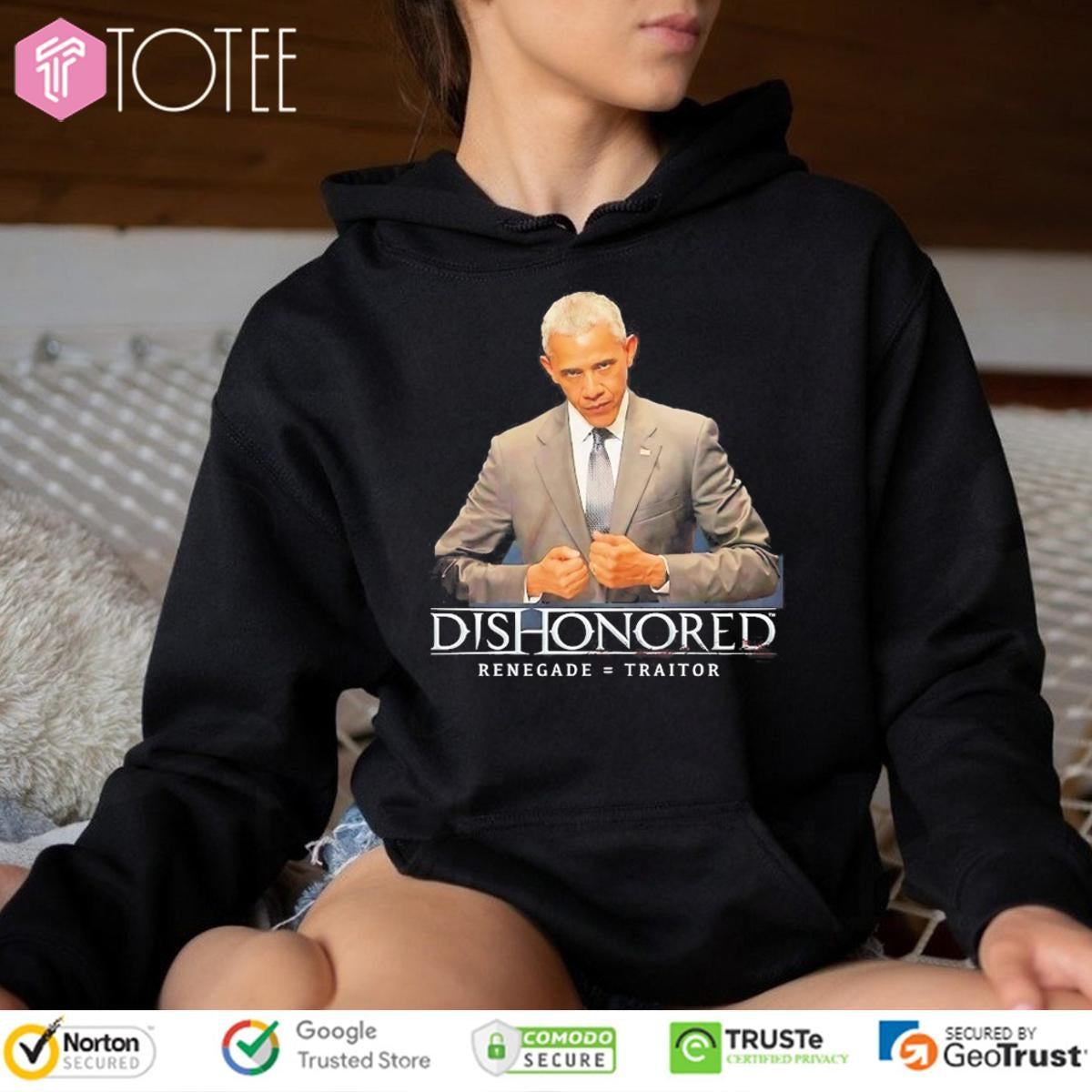 Barack Obama Dishonored Renegade Like Traitor T-shirt