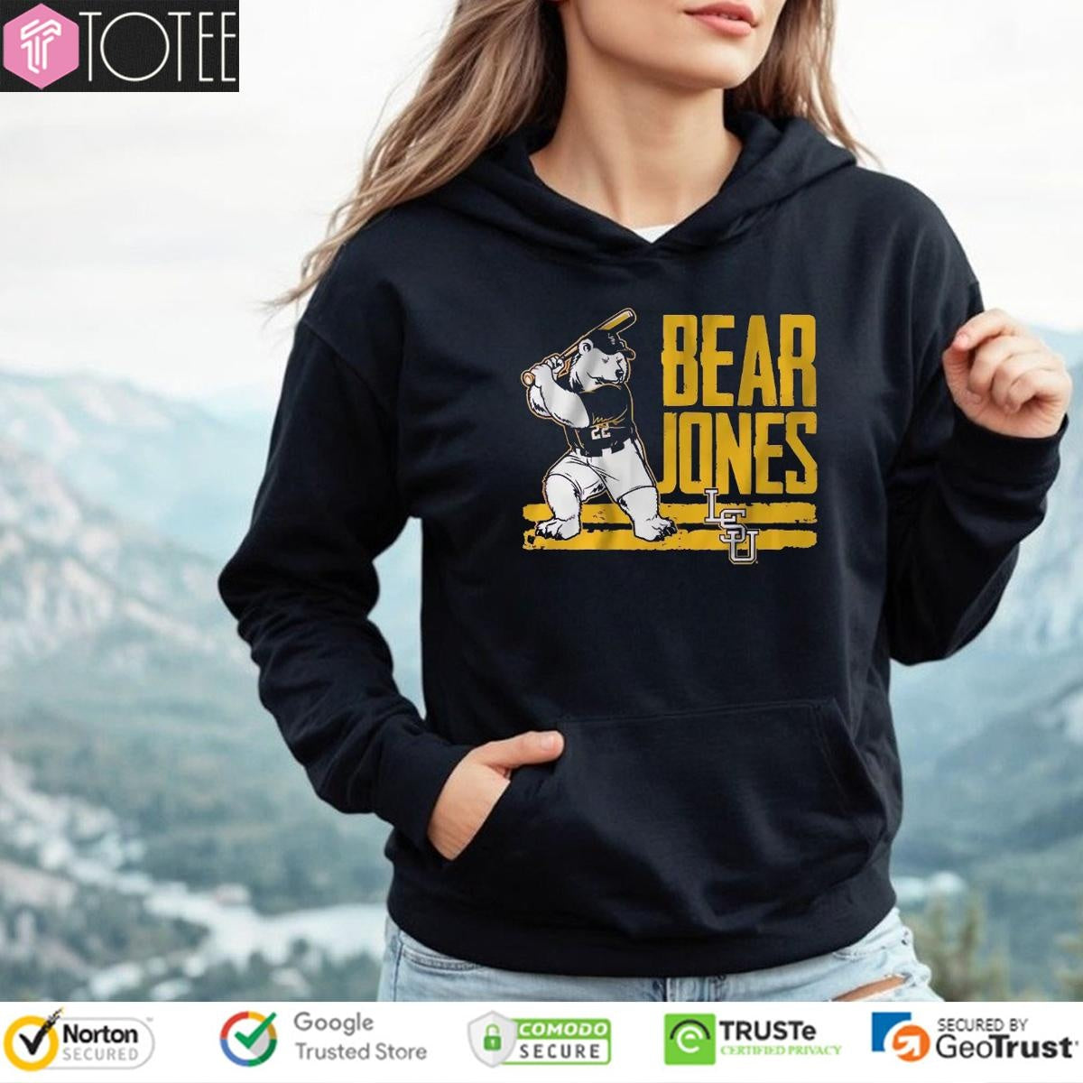 Bear Jones Lsu Tigers Baseball Jared Jones T-shirt
