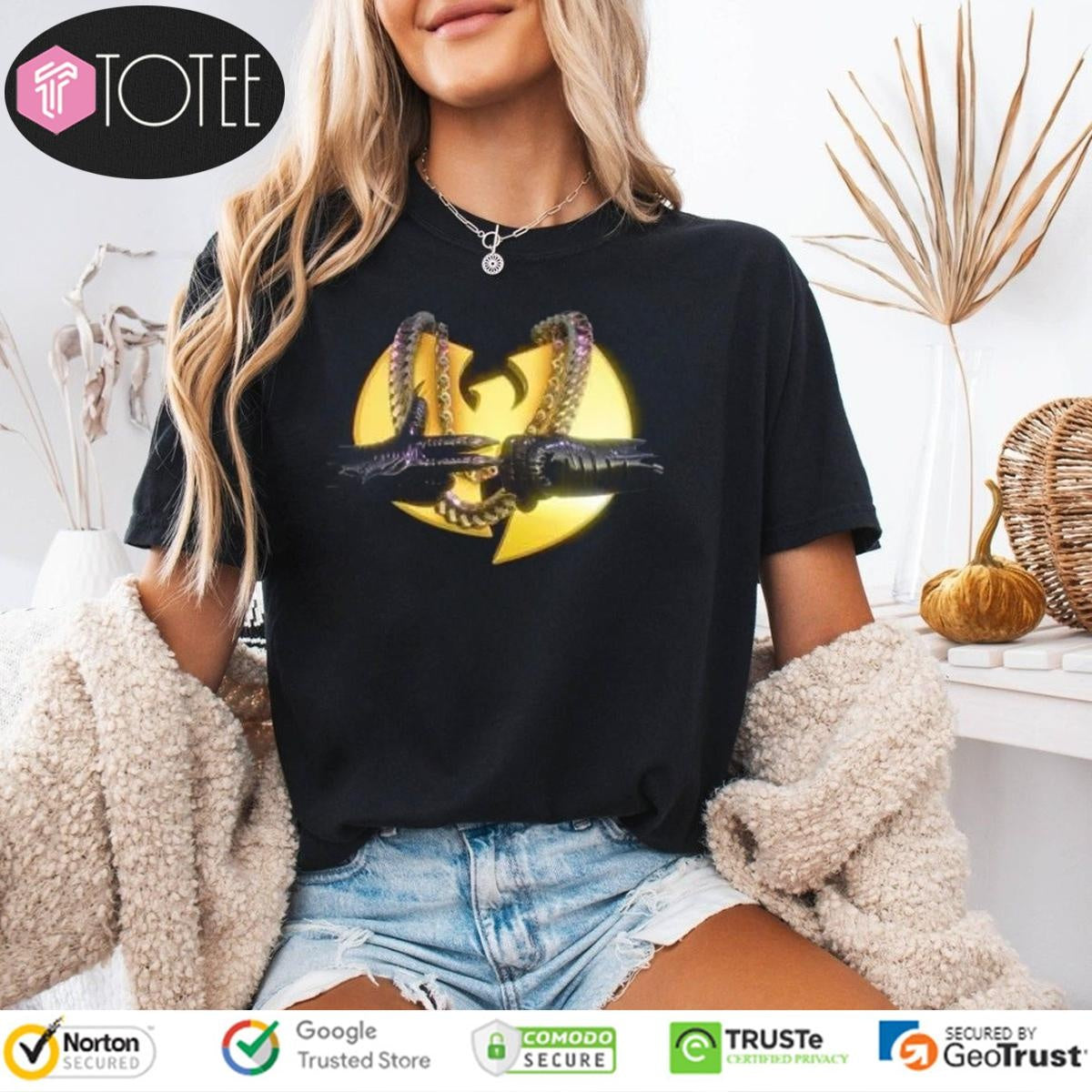Bee Wu Tang Clan Run The Jewels The Final Chamber T-shirt