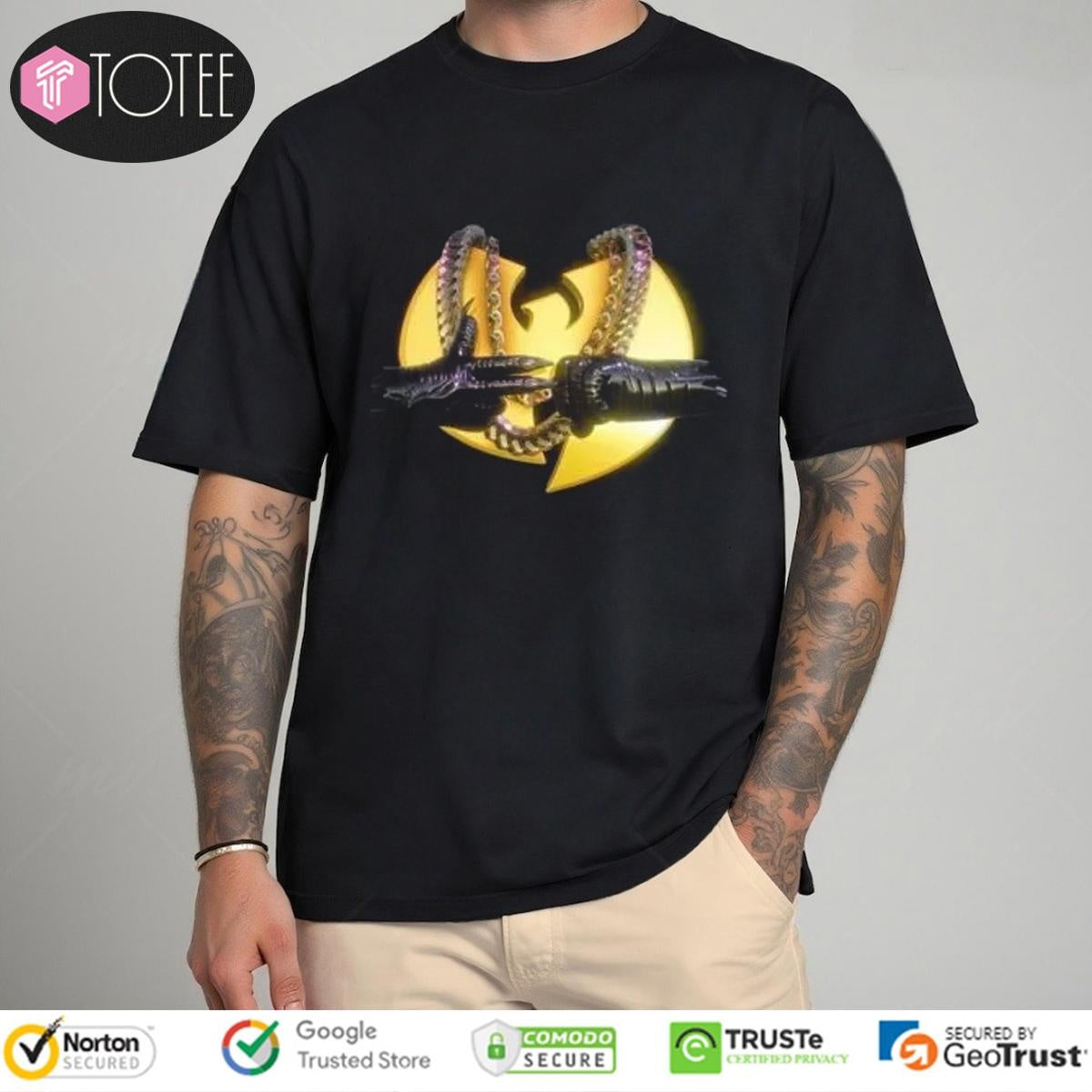 Bee Wu Tang Clan Run The Jewels The Final Chamber T-shirt