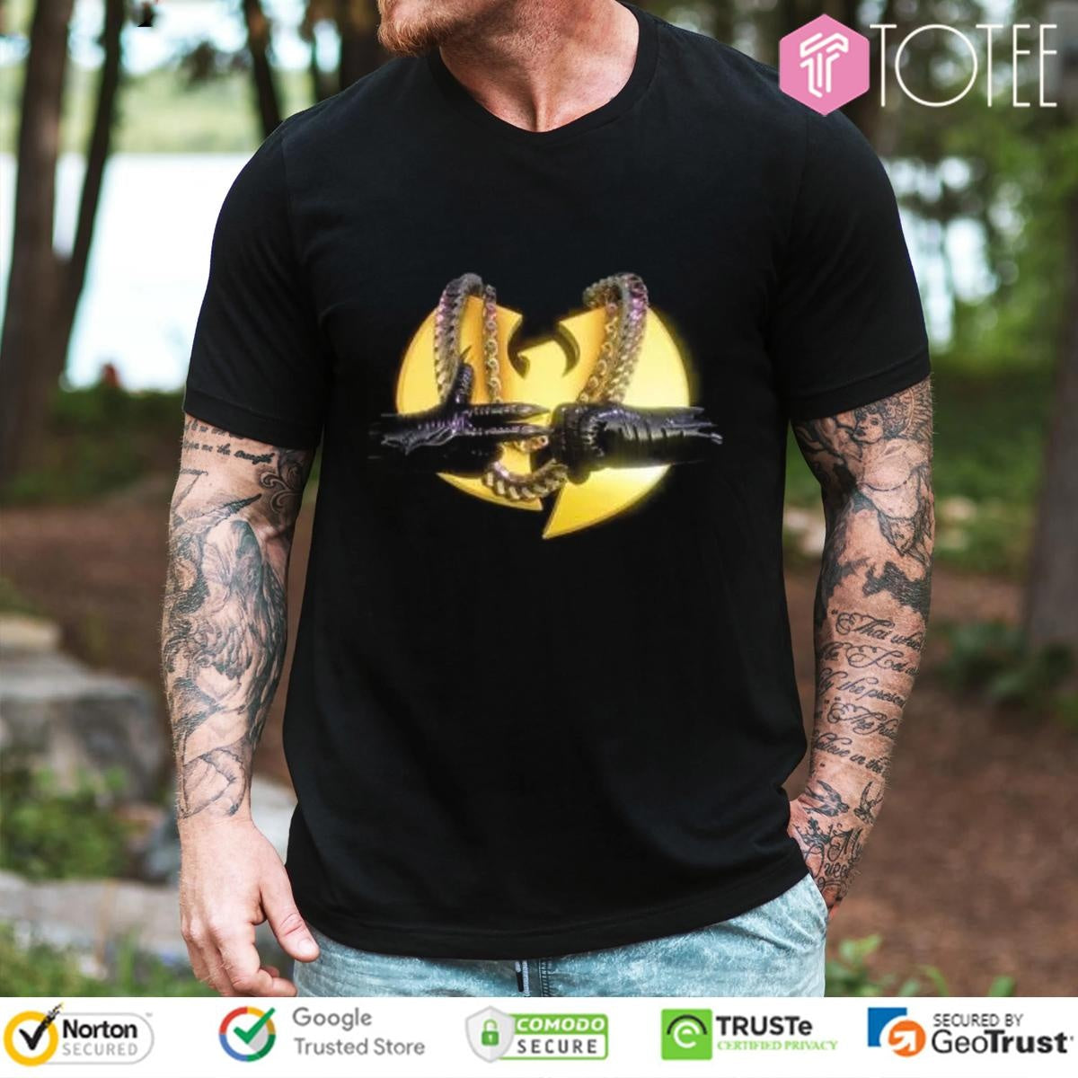 Bee Wu Tang Clan Run The Jewels The Final Chamber T-shirt