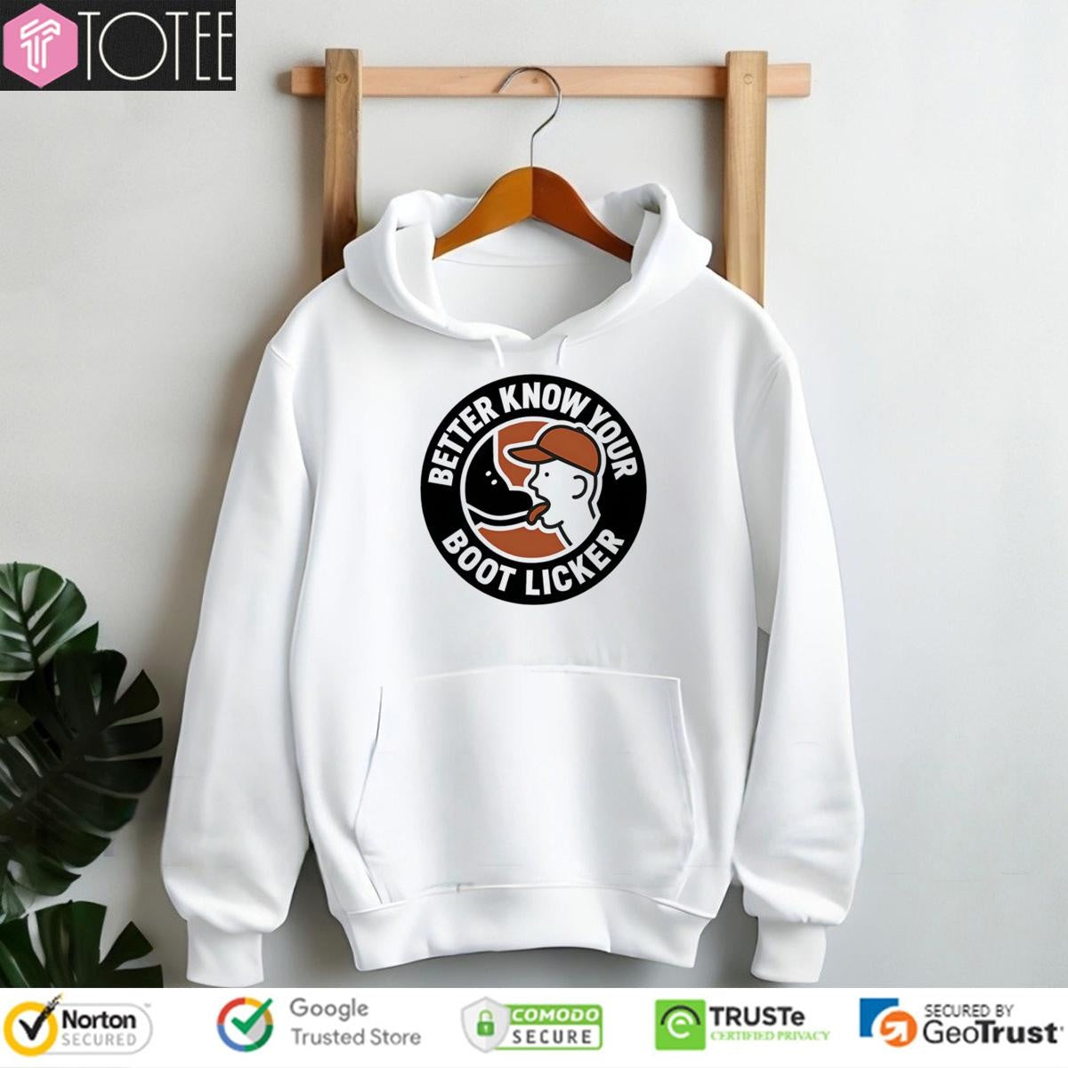 Better Know Your Boot Licker T-shirt